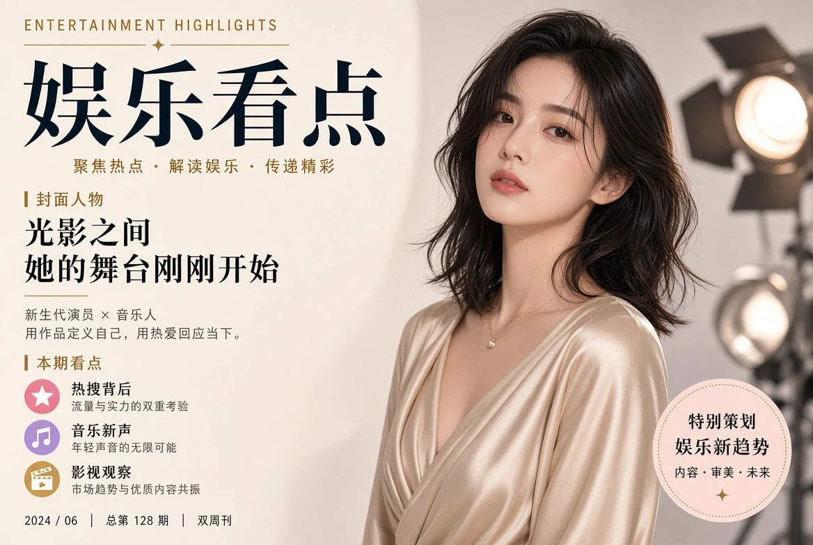 娱乐看点主题配图